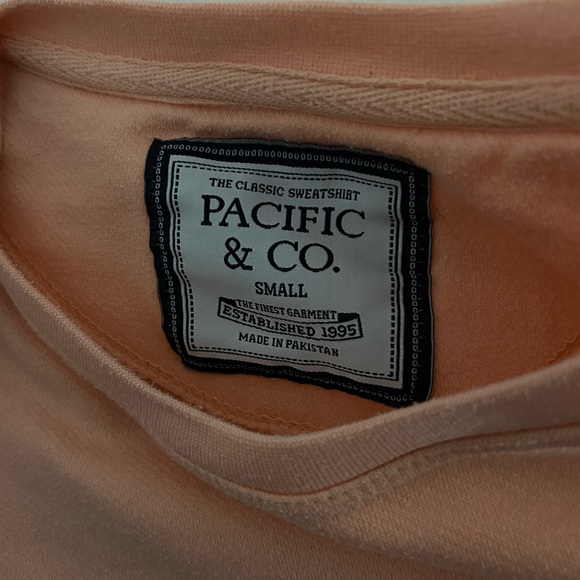 pacific & co coral oversized crewneck - Picture 3 of 3